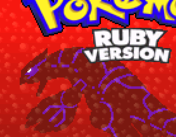 Pokemon Ruby